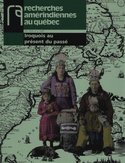 Recherches amérindiennes au Québec, v. XXIX, no 02, 1999